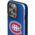 NHL Montreal Canadiens Solid Background iPhone 15 Pro Impact Case